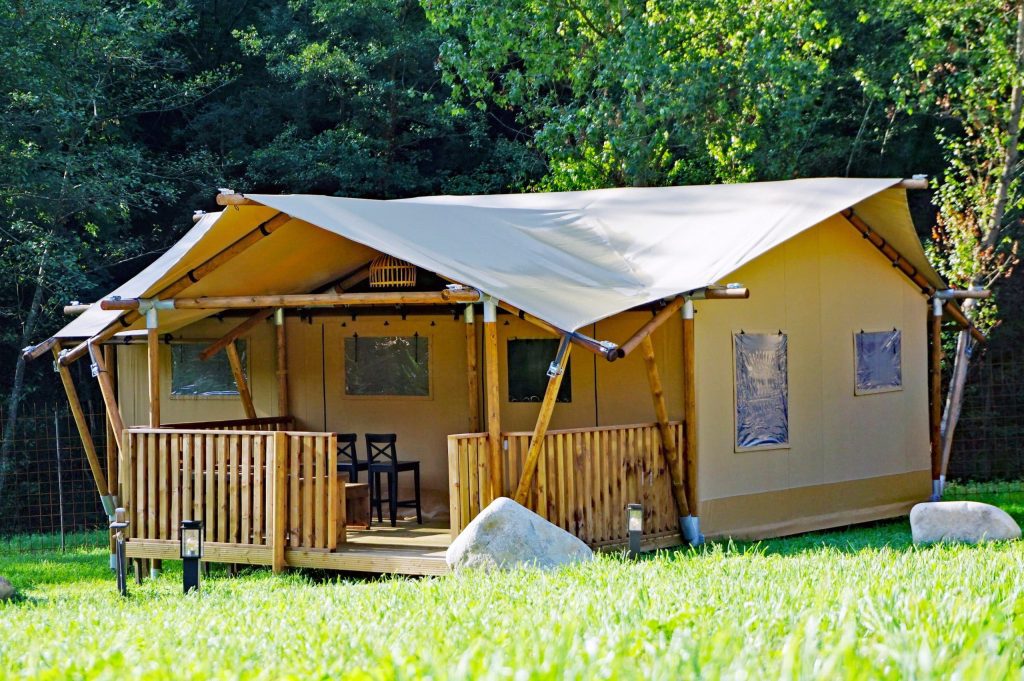CAN BORA LODGES Catalonie Catalunya Glamping HOLASPAIN Spanje