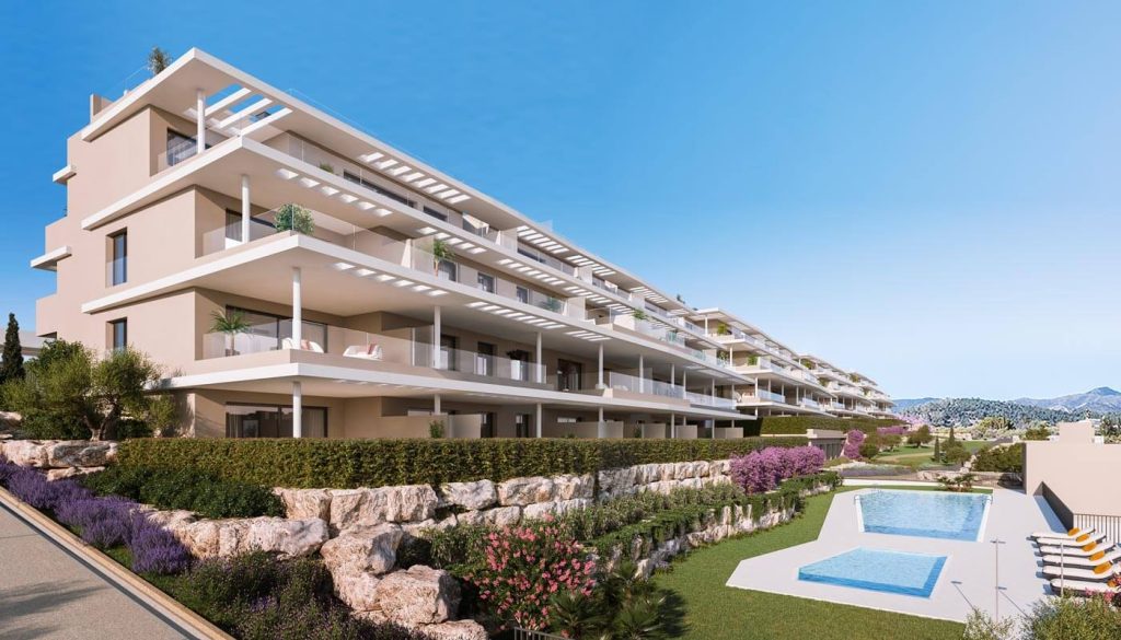 Capri Kronos nieuwbouw Estepona Oost HOLASPAIN real estate makelaar Spanje