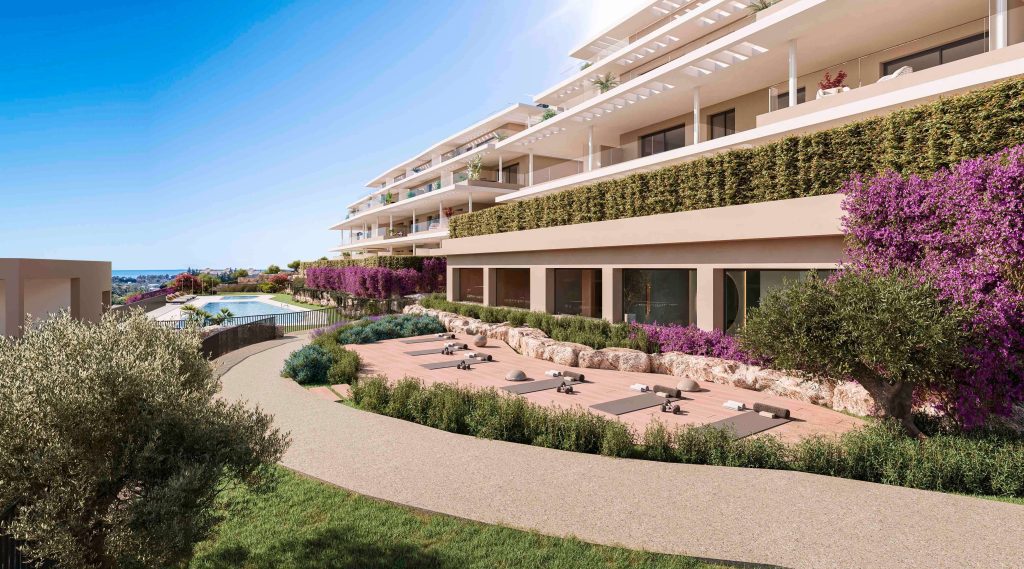 Capri Kronos nieuwbouw Estepona Oost HOLASPAIN real estate makelaar Spanje