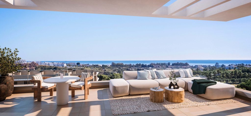 Capri Kronos nieuwbouw Estepona Oost HOLASPAIN real estate makelaar Spanje