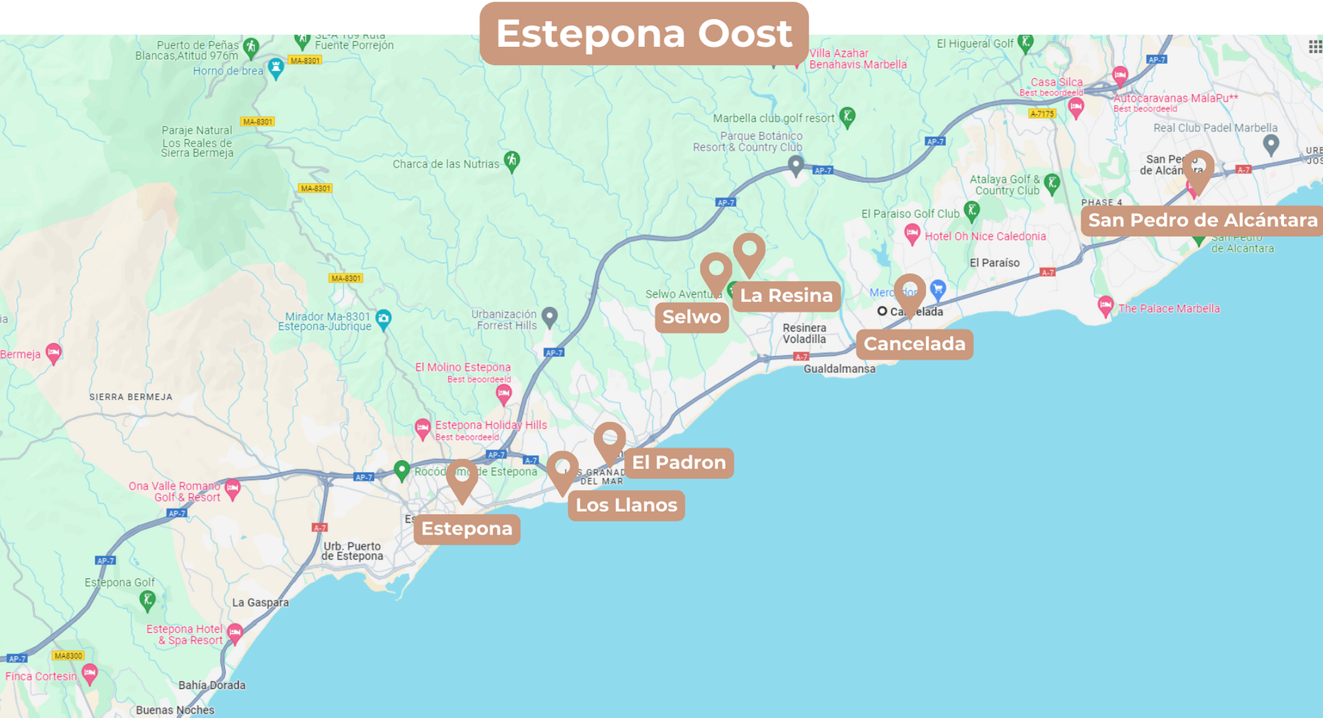 Huis Kopen Spanje Costa del Sol HOLASPAIN makelaar real estate