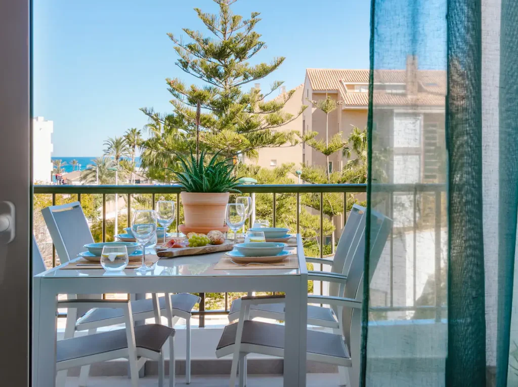 Javea Appartement El Luminoso COSTA BLANCA vakantie HOLASPAIN