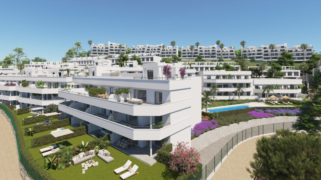 Ocean Gardens Magnum en Partners Cancelada nieuwbouw Estepona Oost makelaar HOLASPAIN spanje