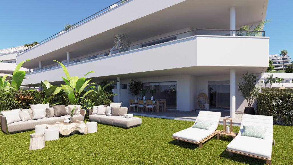 Ocean Gardens Magnum en Partners Cancelada nieuwbouw Estepona Oost makelaar HOLASPAIN spanje