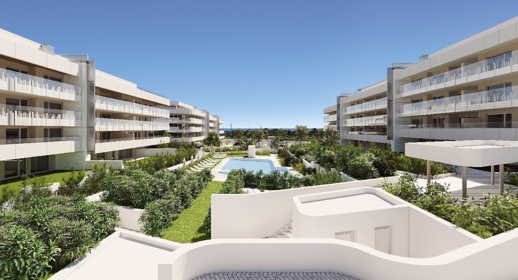 Project MARE Taylor Wimpey San Pedro de Alcantara Costa del Sol Marbella makelaar real estate HOLASPAIN Costa del Sol