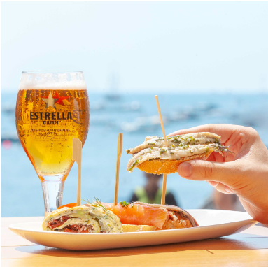 Calau bar Calella de Palafrugell HOLASPAIN blog restaurant tip