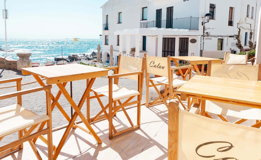 Calau bar Calella de Palafrugell HOLASPAIN blog restaurant tip