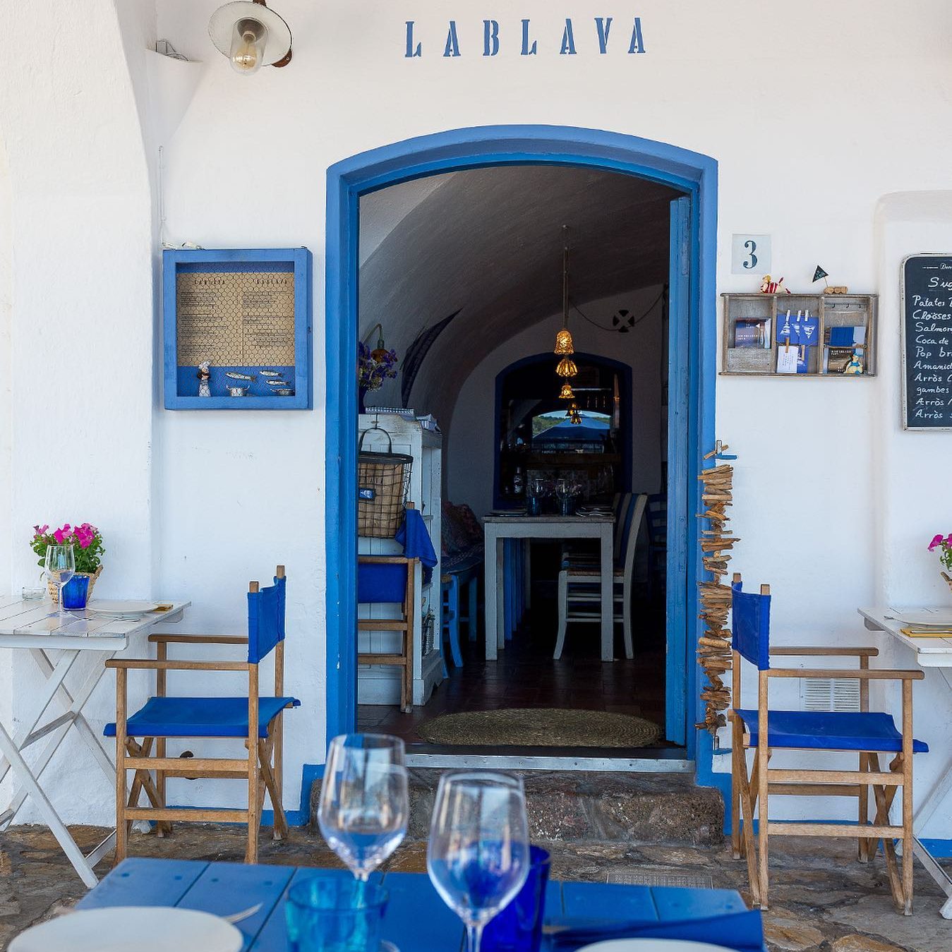 Calella de Palagrugell Hotspots Costa Brava blog HOLASPAIN La Blava restaurant