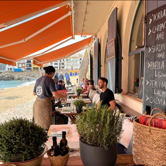 Tragamar Calella de Palafrugell HOLASPAIN blog restaurant tip