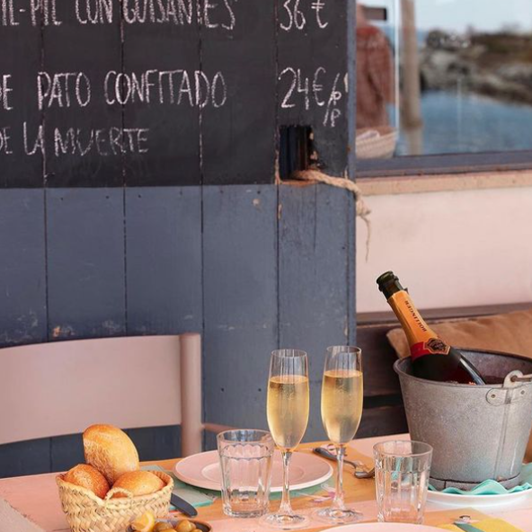 Tragamar Calella de Palafrugell HOLASPAIN blog restaurant tip