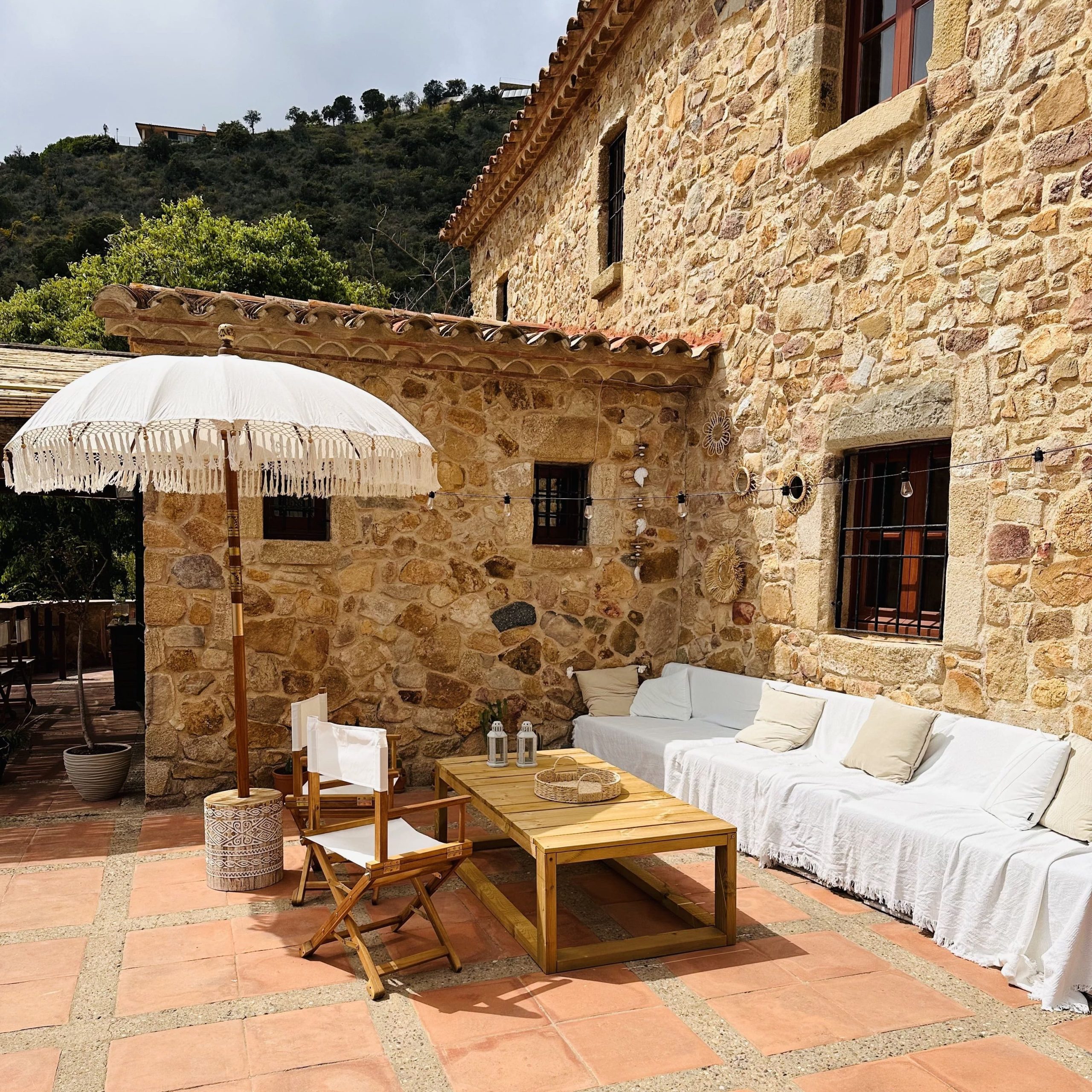 BnB Masia La Vista Brava HOLASPAIN Costa Brava breakfast ontbijt