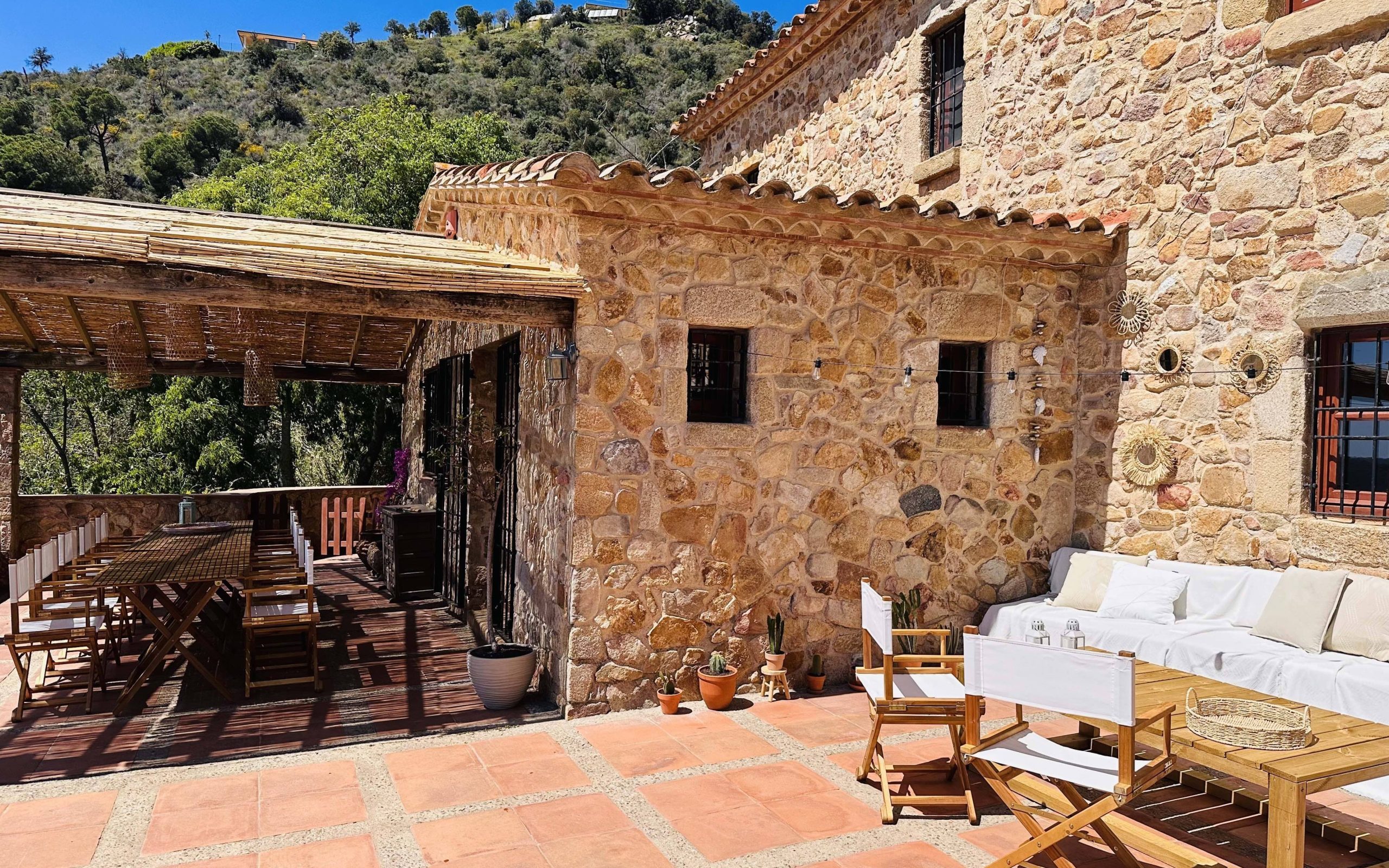 BnB Masia La Vista Brava HOLASPAIN Costa Brava breakfast ontbijt