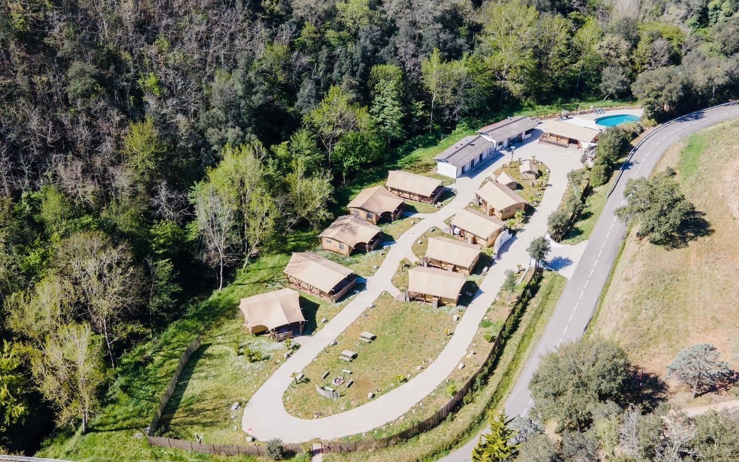 CAN BORA LODGES Catalonie Catalunya Glamping HOLASPAIN Spanje