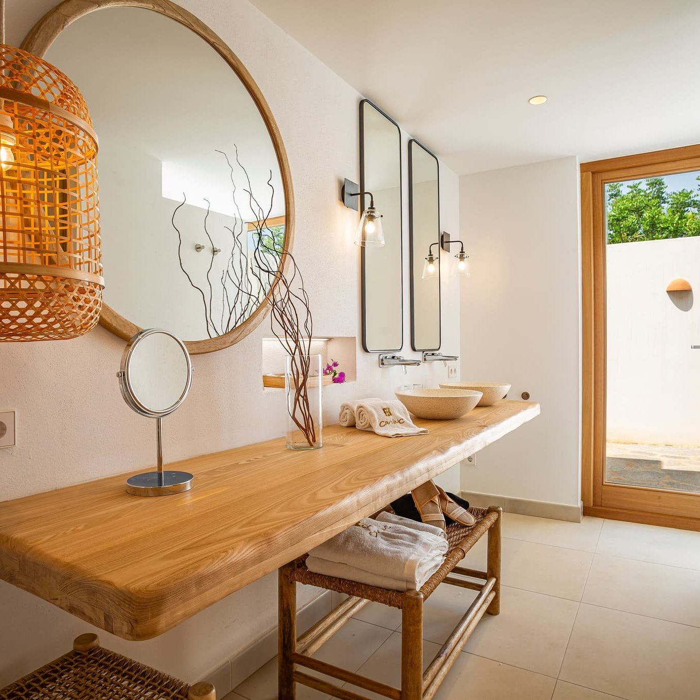 Can LLuc Boutique hotel villa's holiday homes IBIZA HOLASPAIN