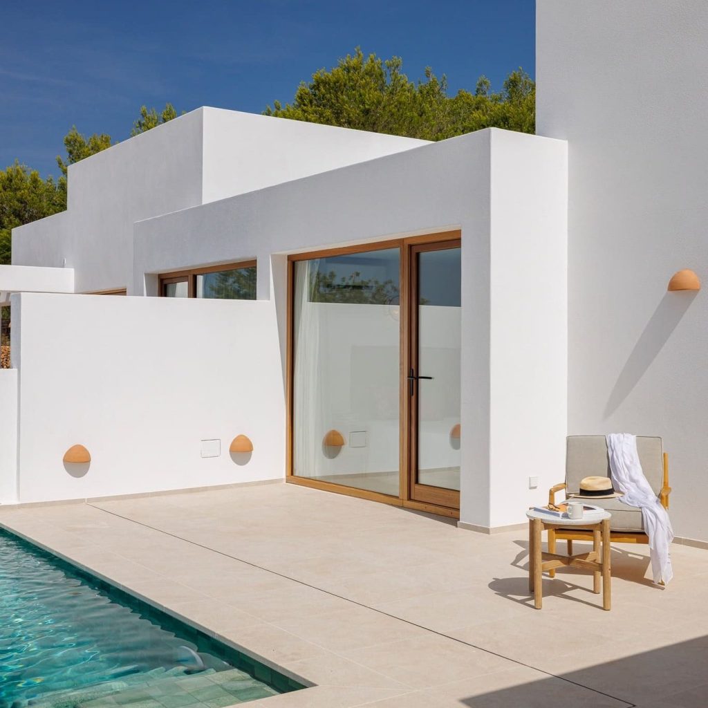 Can LLuc Boutique hotel villa's holiday homes IBIZA HOLASPAIN