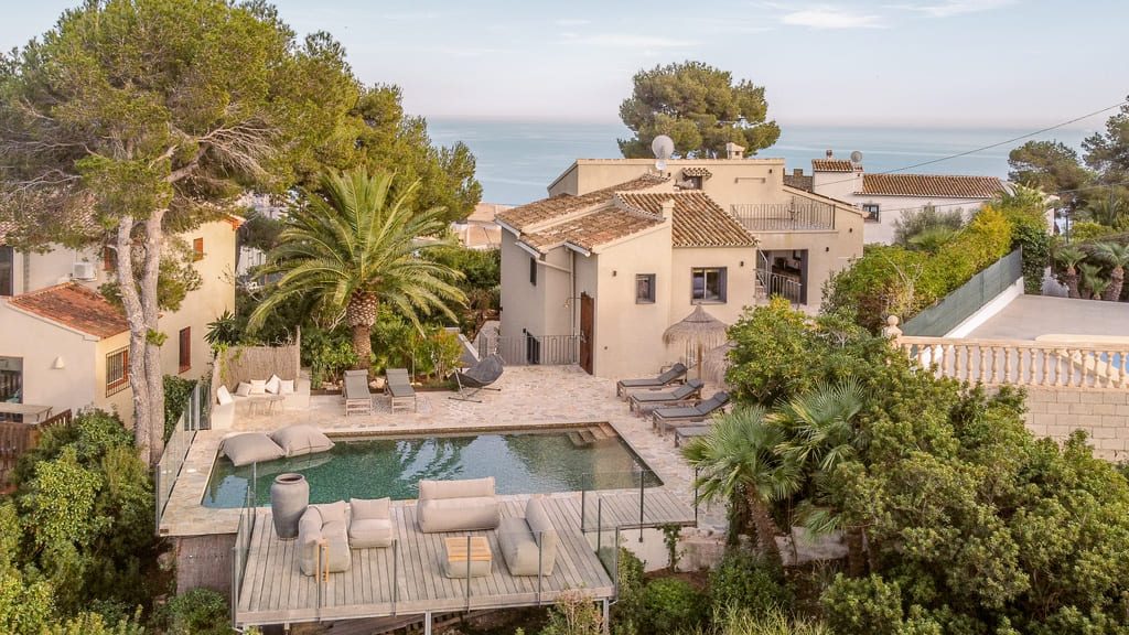 Hidden Villa Javea HOLASPAIN Costa Blanca vakantiehuis holiday home