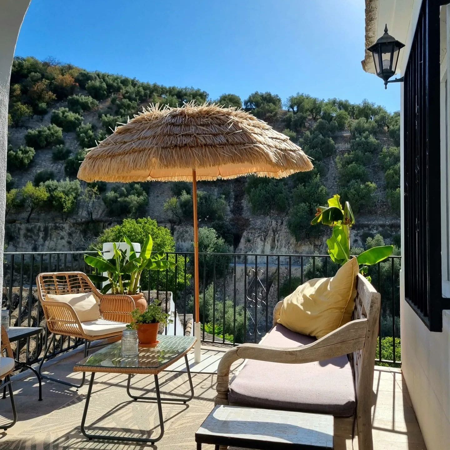 IZNAJAR Finca Tranquilidad Andalusia HOLASPAIN vakantiehuis holiday home
