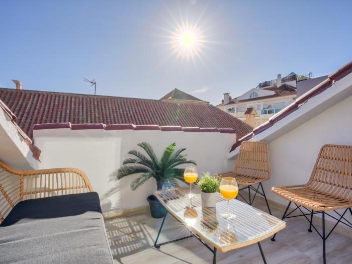Penthouse appartement met dakterras Fuengirola Costa del Sol Malaga HOLASPAIN