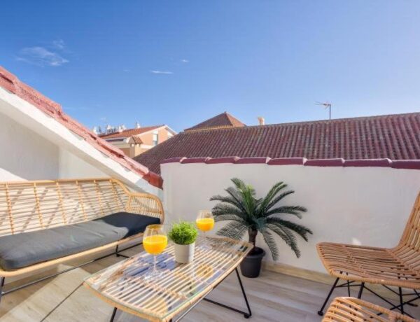 Penthouse appartement met dakterras Fuengirola Costa del Sol Malaga HOLASPAIN