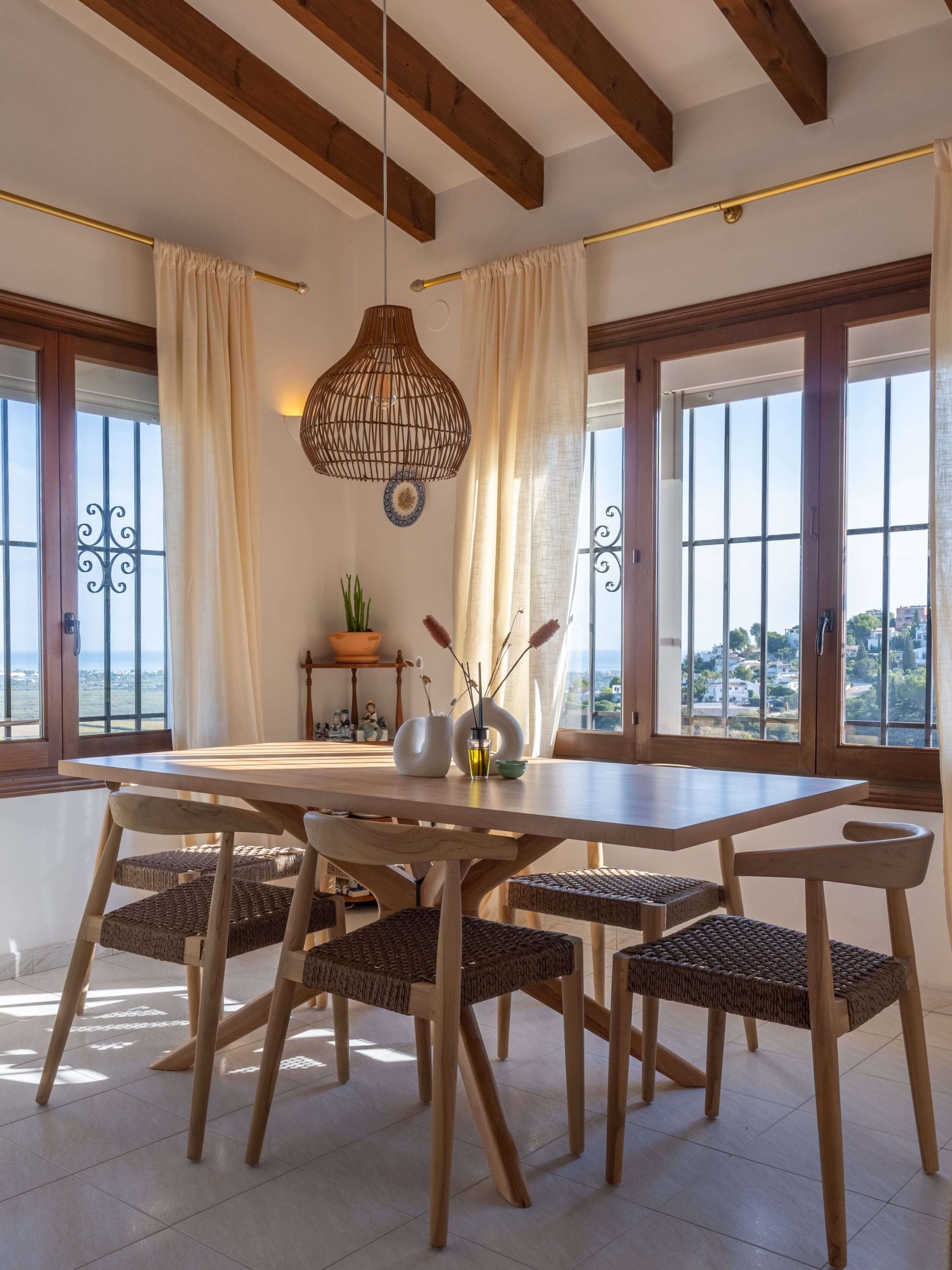 Costa Blanca vakantiehuis Casa la Familia Pego Denia holiday home villa