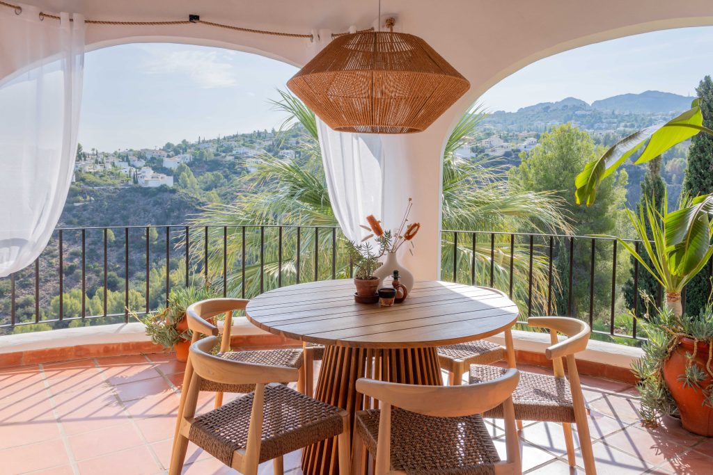 Costa Blanca vakantiehuis Casa la Familia Pego Denia holiday home villa