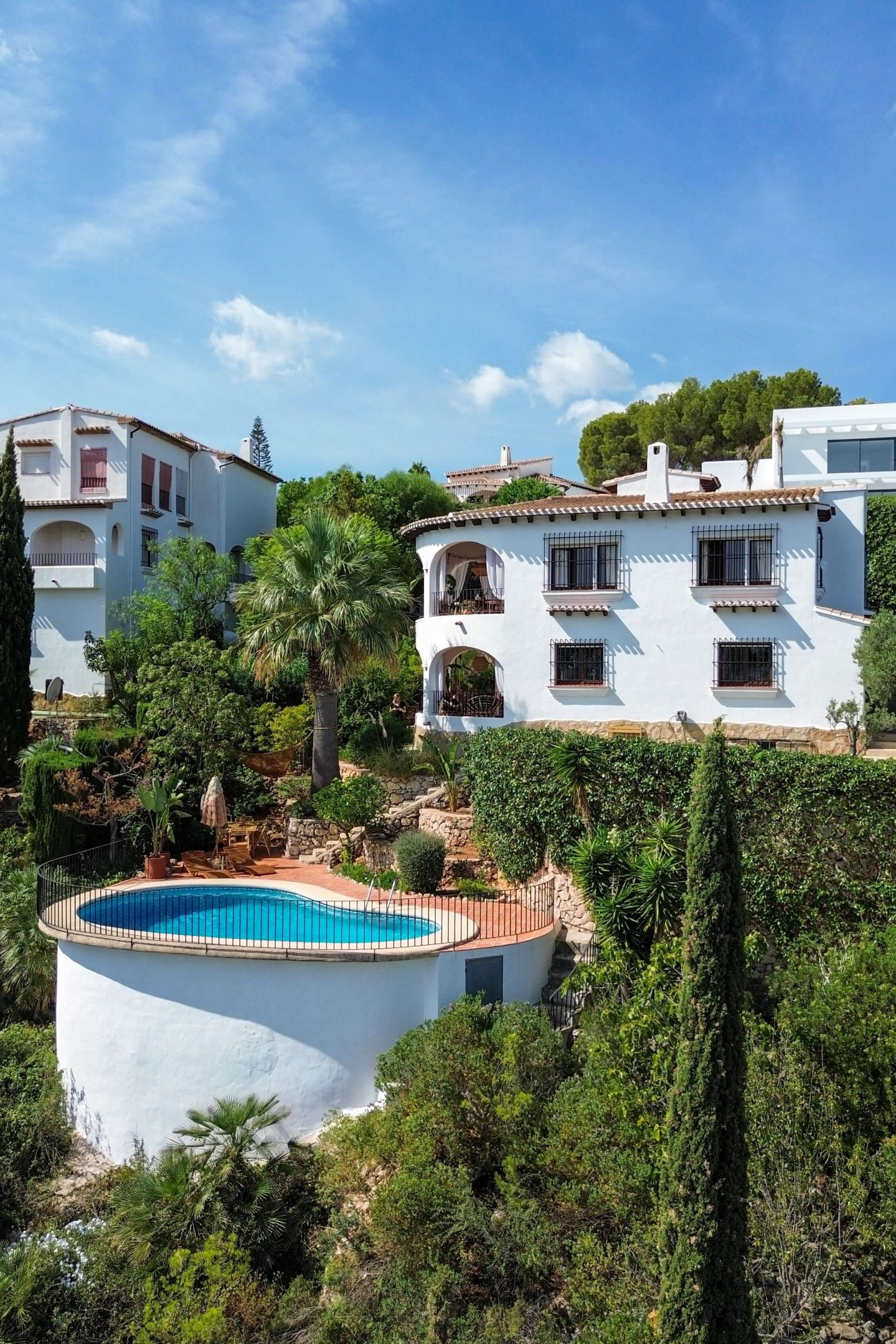 Costa Blanca vakantiehuis Casa la Familia Pego Denia holiday home villa