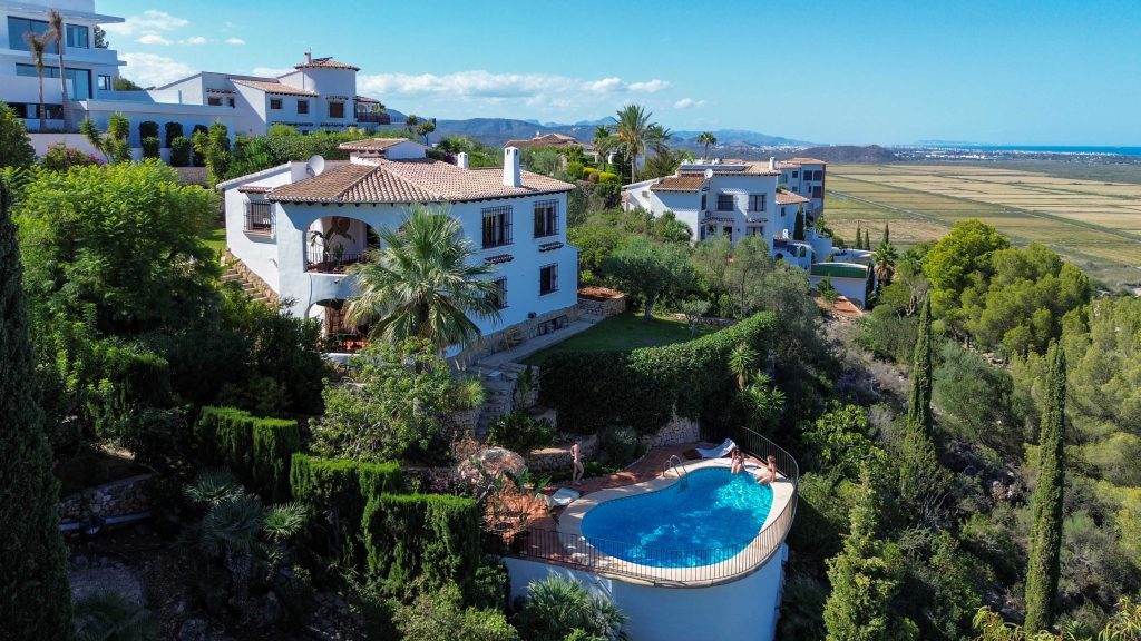 Costa Blanca vakantiehuis Casa la Familia Pego Denia holiday home villa