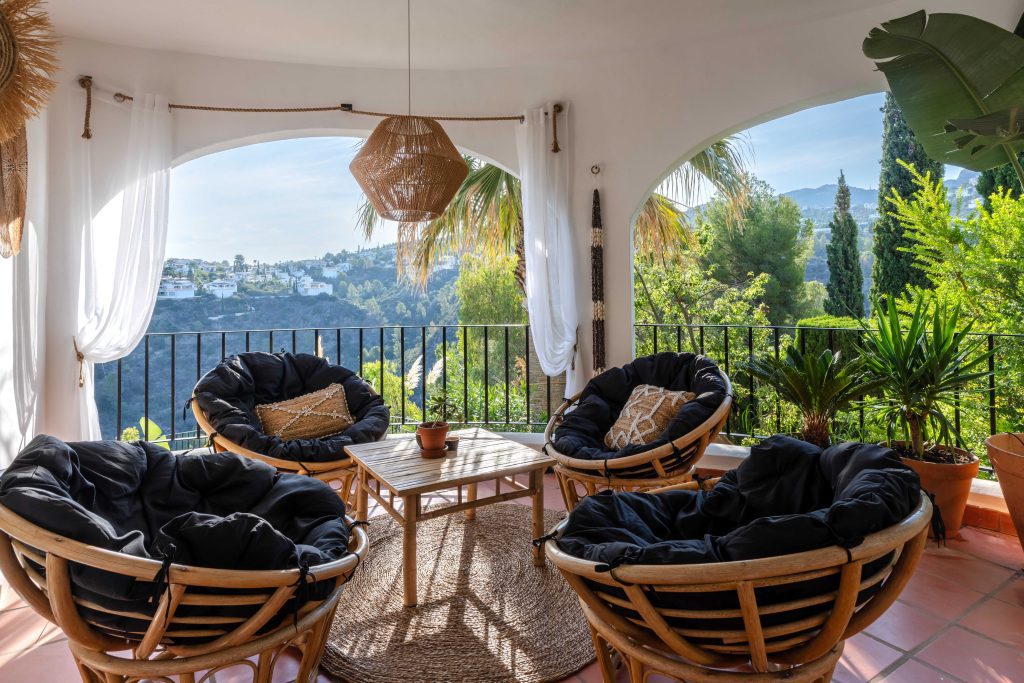 Costa Blanca vakantiehuis Casa la Familia Pego Denia holiday home villa