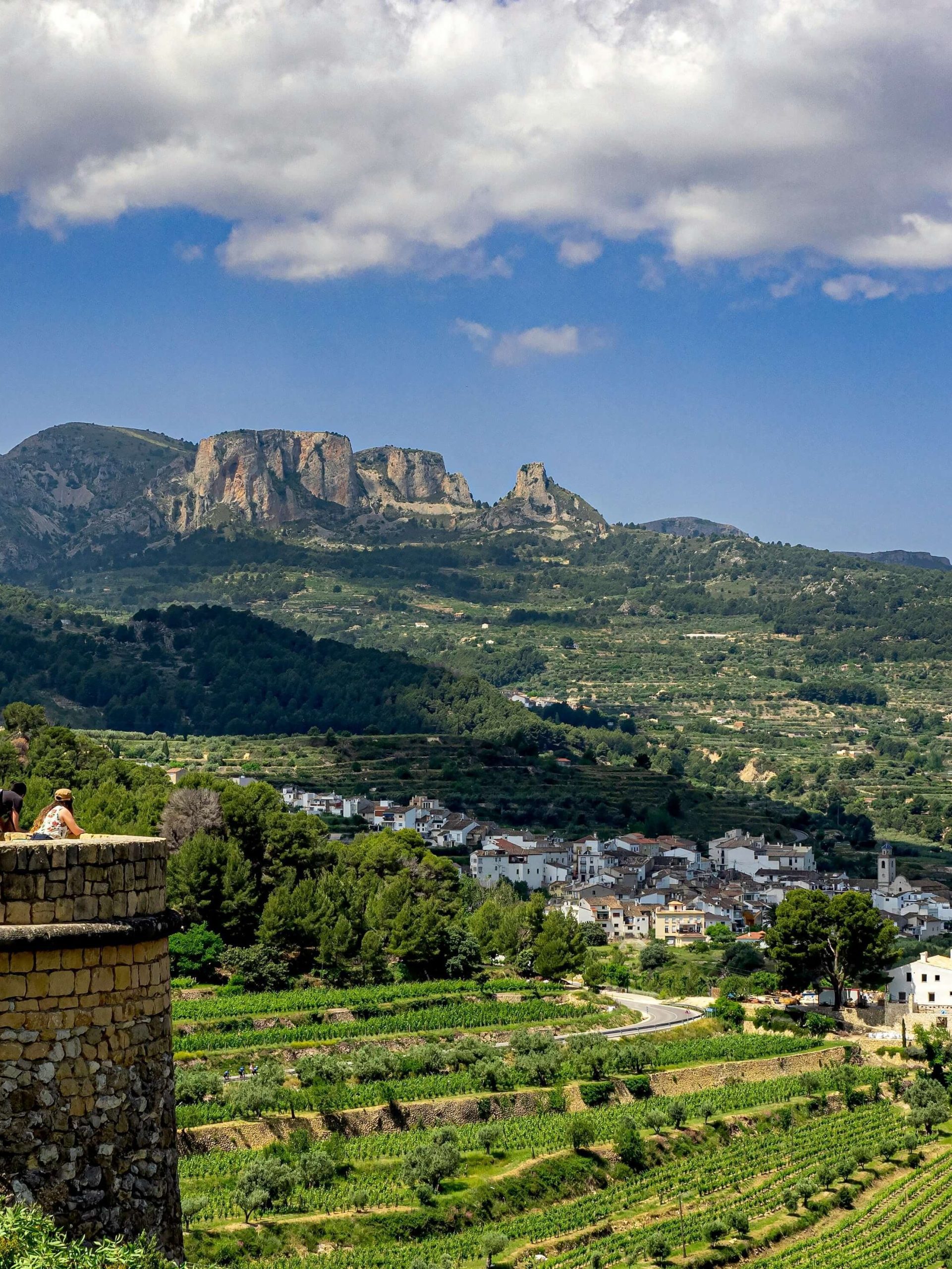 Daytrip Guadalest vanuit Javea of Moraira COSTA BLANCA travel inspiration