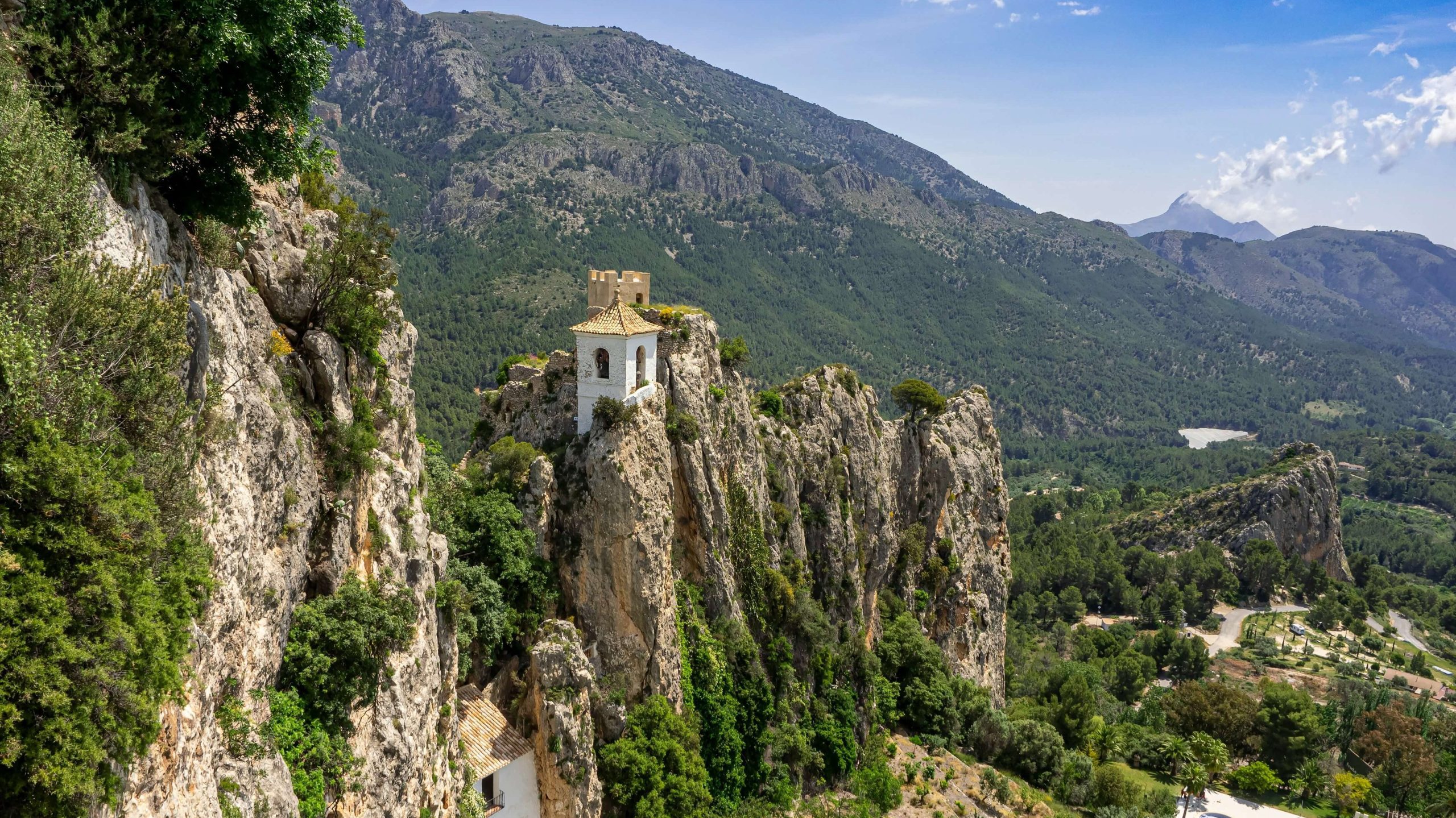 Daytrip Guadalest vanuit Javea of Moraira COSTA BLANCA travel inspiration