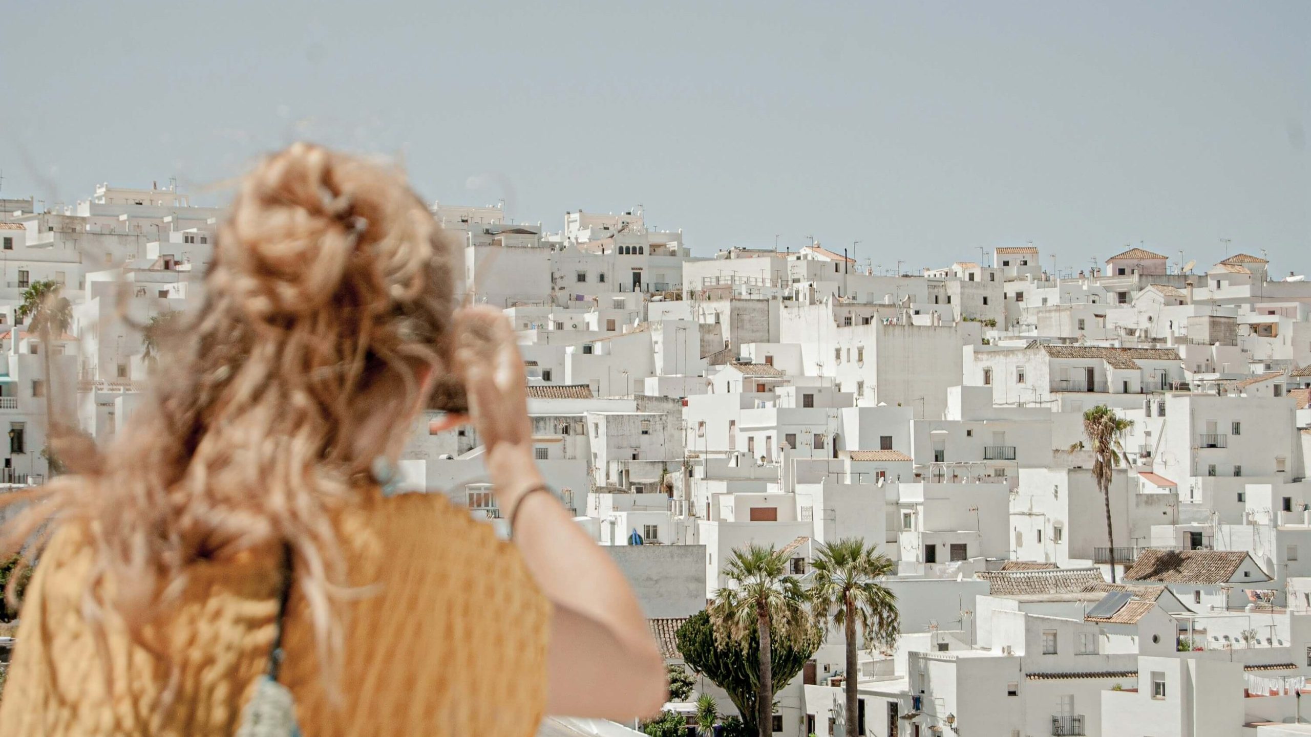 VEJER de la FRONTERA HOLASPAIN Pueblos Blancos Andalucia roadtrip