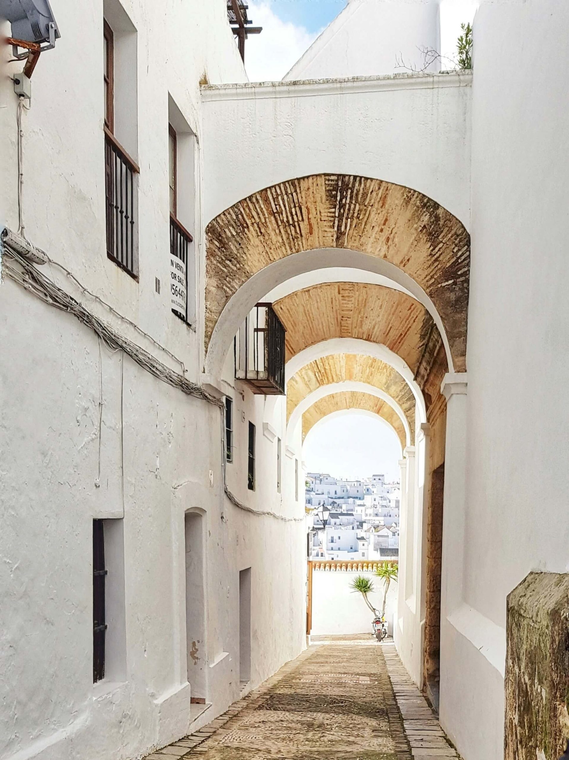VEJER de la FRONTERA HOLASPAIN Pueblos Blancos Andalucia roadtrip