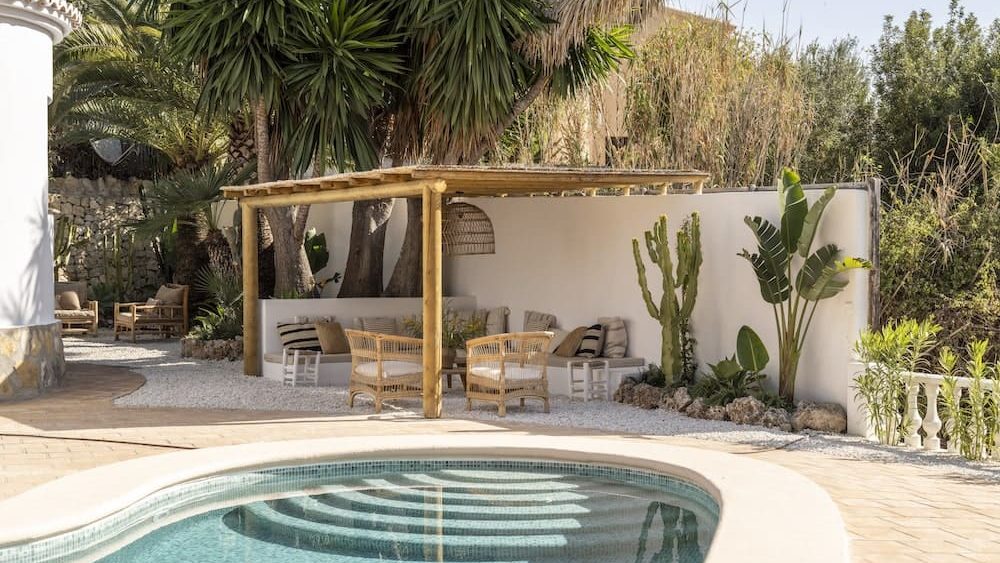 Vakantiehuis Casa Palmar Benissa Moraira holiday home COSTA BLANCA HOLASPAIN