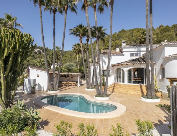 Vakantiehuis Casa Palmar Benissa Moraira holiday home COSTA BLANCA HOLASPAIN