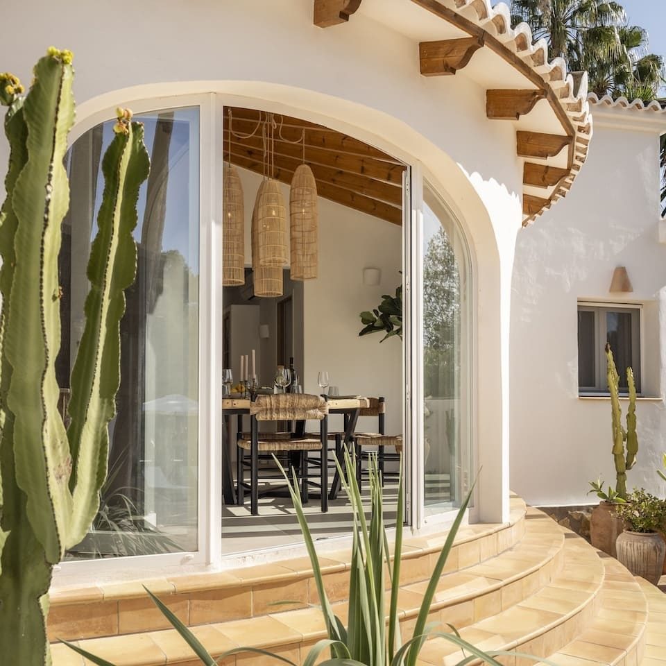 Vakantiehuis Casa Palmar Benissa Moraira holiday home COSTA BLANCA HOLASPAIN