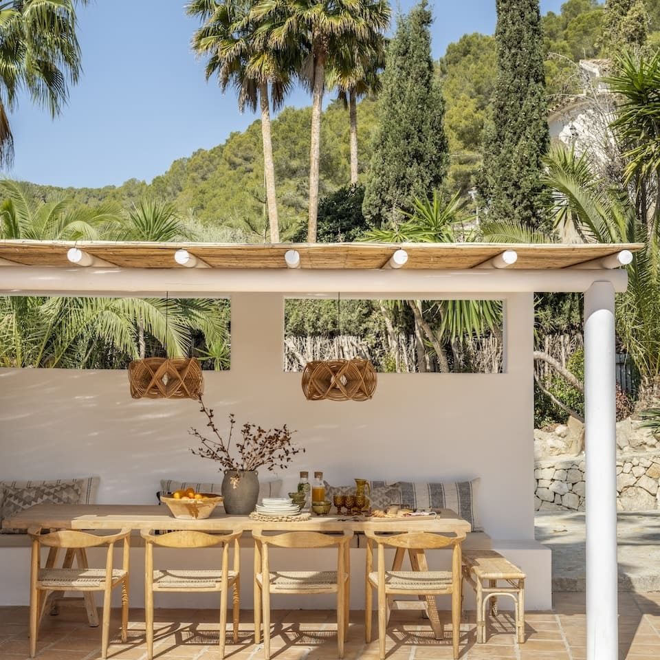 Vakantiehuis Casa Palmar Benissa Moraira holiday home COSTA BLANCA HOLASPAIN