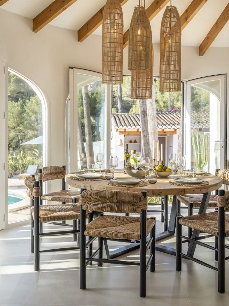 Vakantiehuis Casa Palmar Benissa Moraira holiday home COSTA BLANCA HOLASPAIN