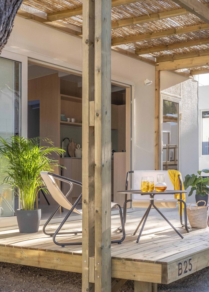 Camping wecamp Cala Montgo glamping Costa Brava l'escala HOLASPAIN spanje