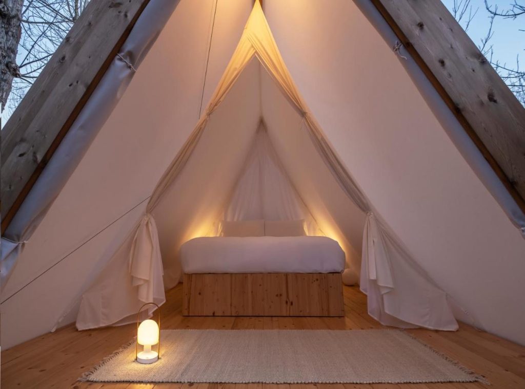 Camping wecamp Cala Montgo glamping Costa Brava l'escala HOLASPAIN spanje