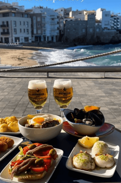 Bar 1869 L'Escala hotspots restaurants Costa Brava Emporda