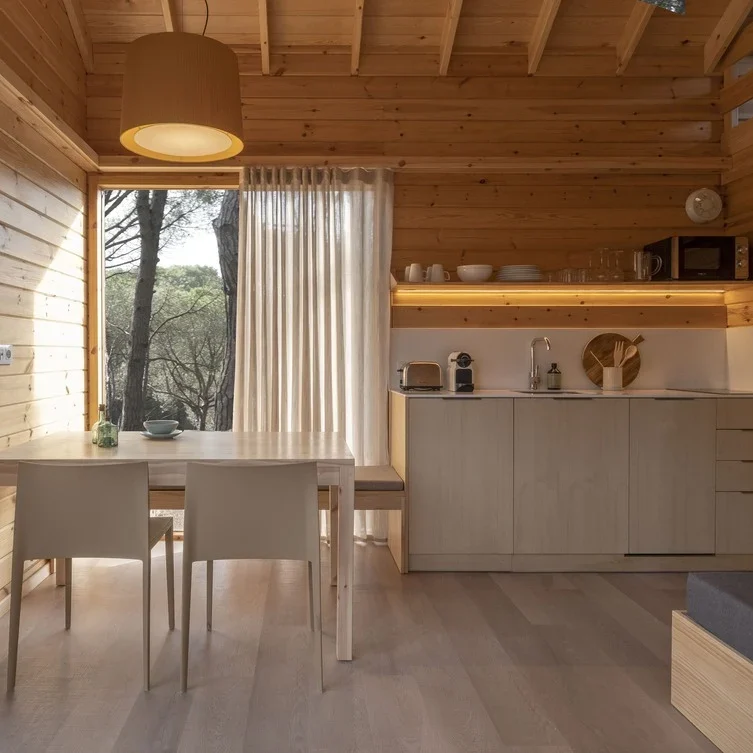 Camping wecamp Cala Montgo glamping Costa Brava l'escala HOLASPAIN spanje