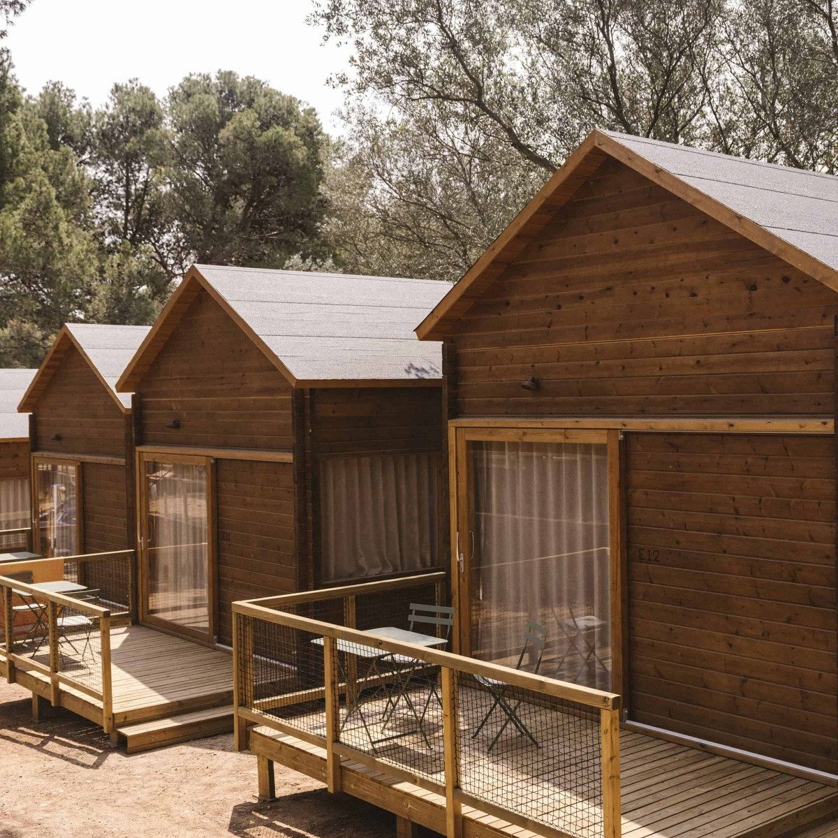 Camping wecamp Cala Montgo glamping Costa Brava l'escala HOLASPAIN spanje