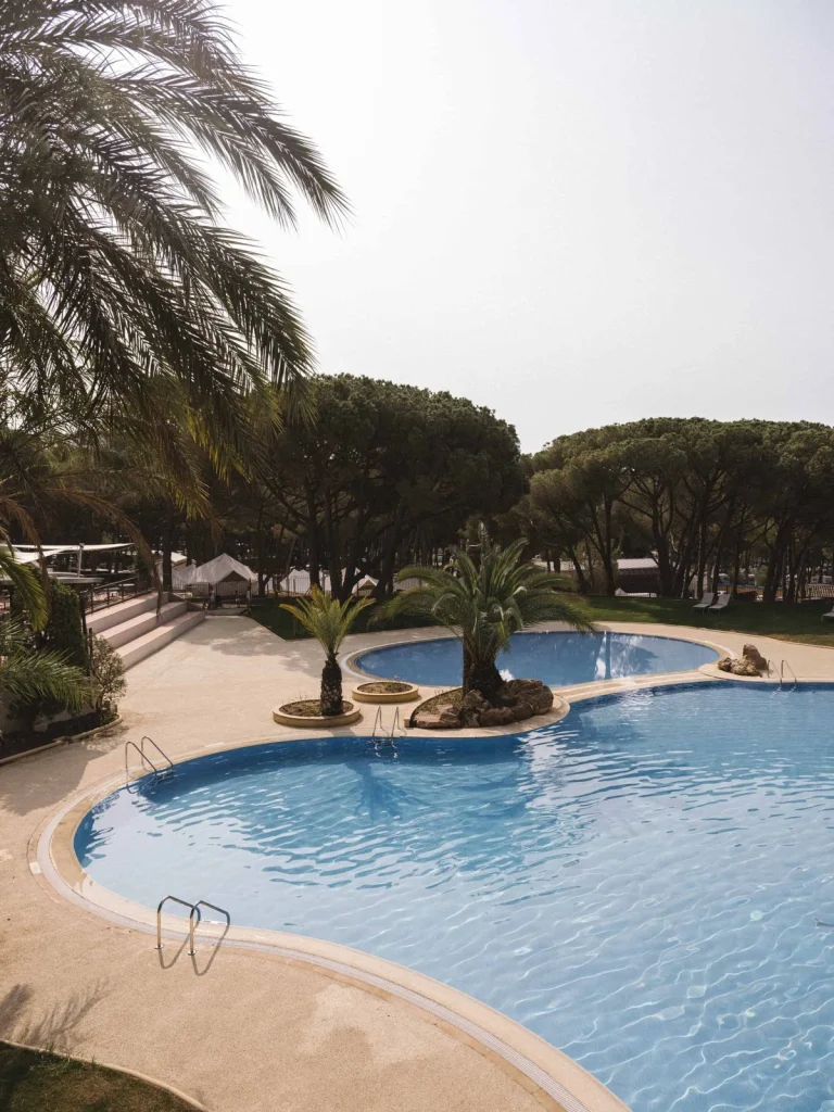 Glamping wecamp Cala Montgo L'escala Emporda Costa Brava camping HOLASPAIN