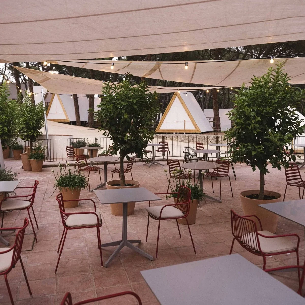 Glamping wecamp Cala Montgo L'escala Emporda Costa Brava camping HOLASPAIN