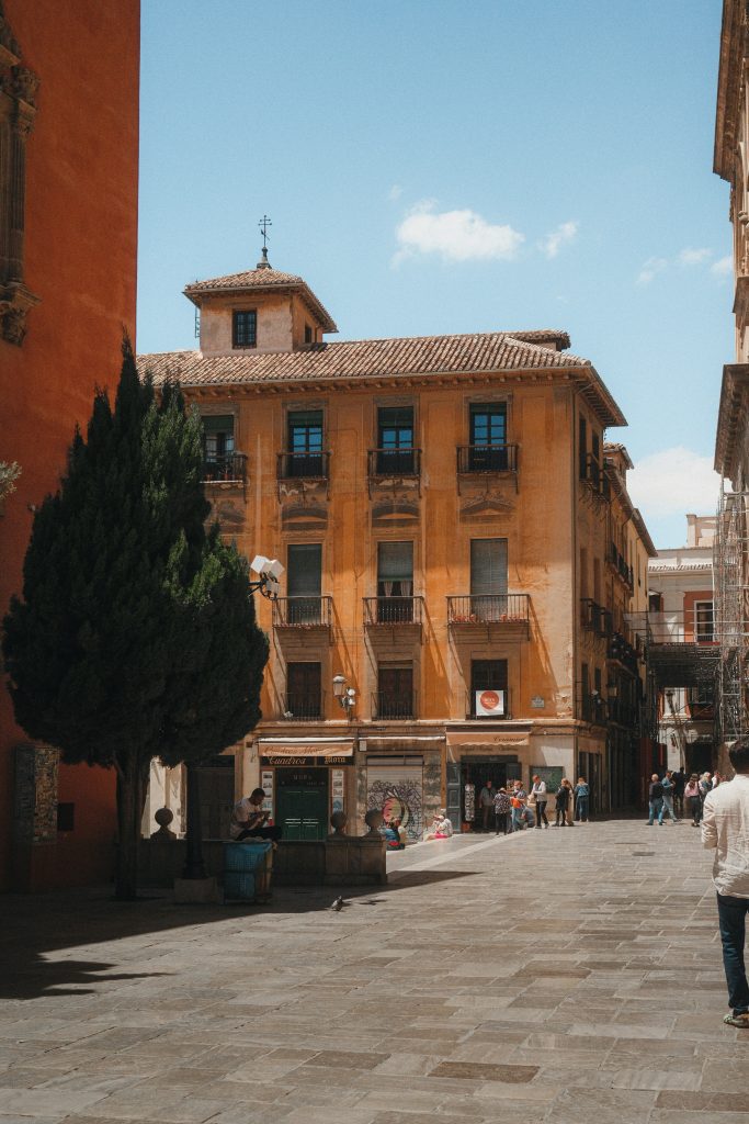 Granada Andalusie Andalusia HOLASPAIN roadtrip