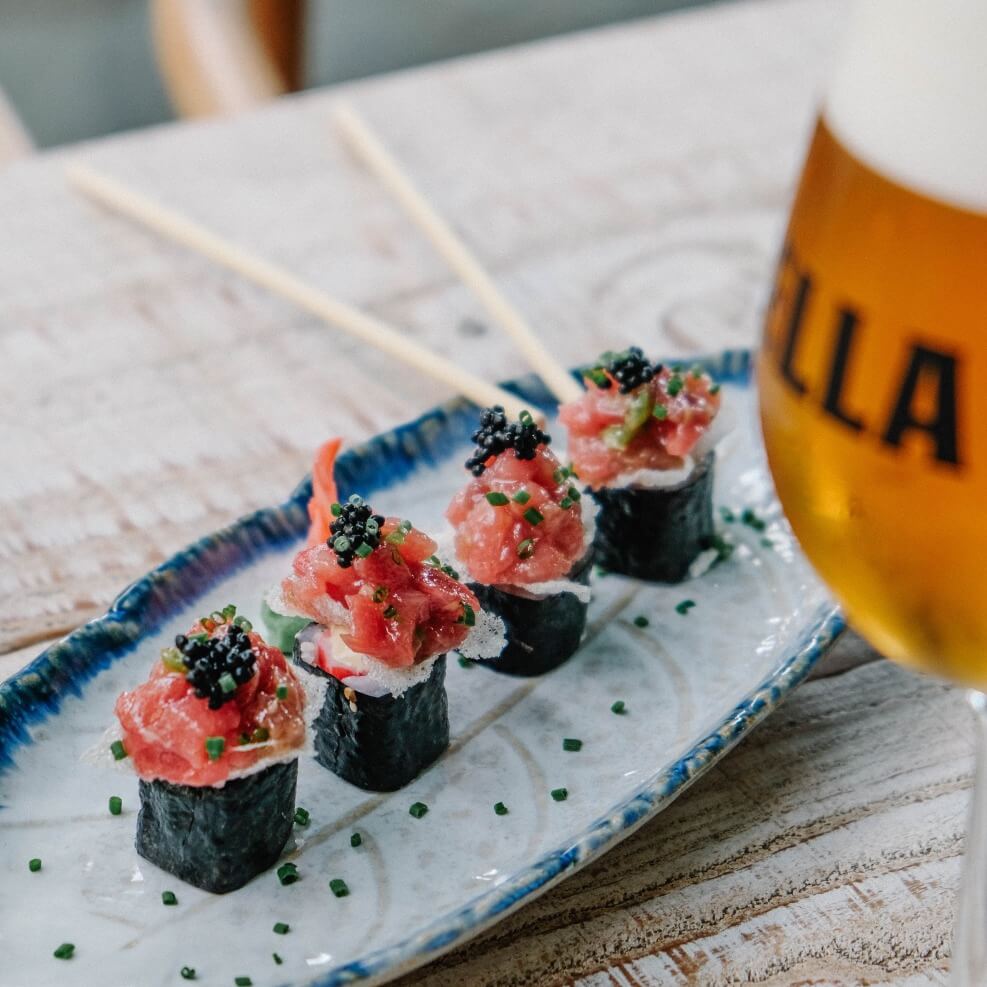 Oreig hotspots restaurants L'Escala Costa Brava HOLASPAIN Emporda sushi