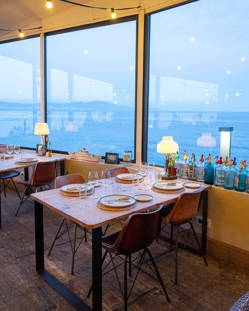 Ultramar chiringuito bar hotspots restaurants L'Escala Costa Brava HOLASPAIN Emporda