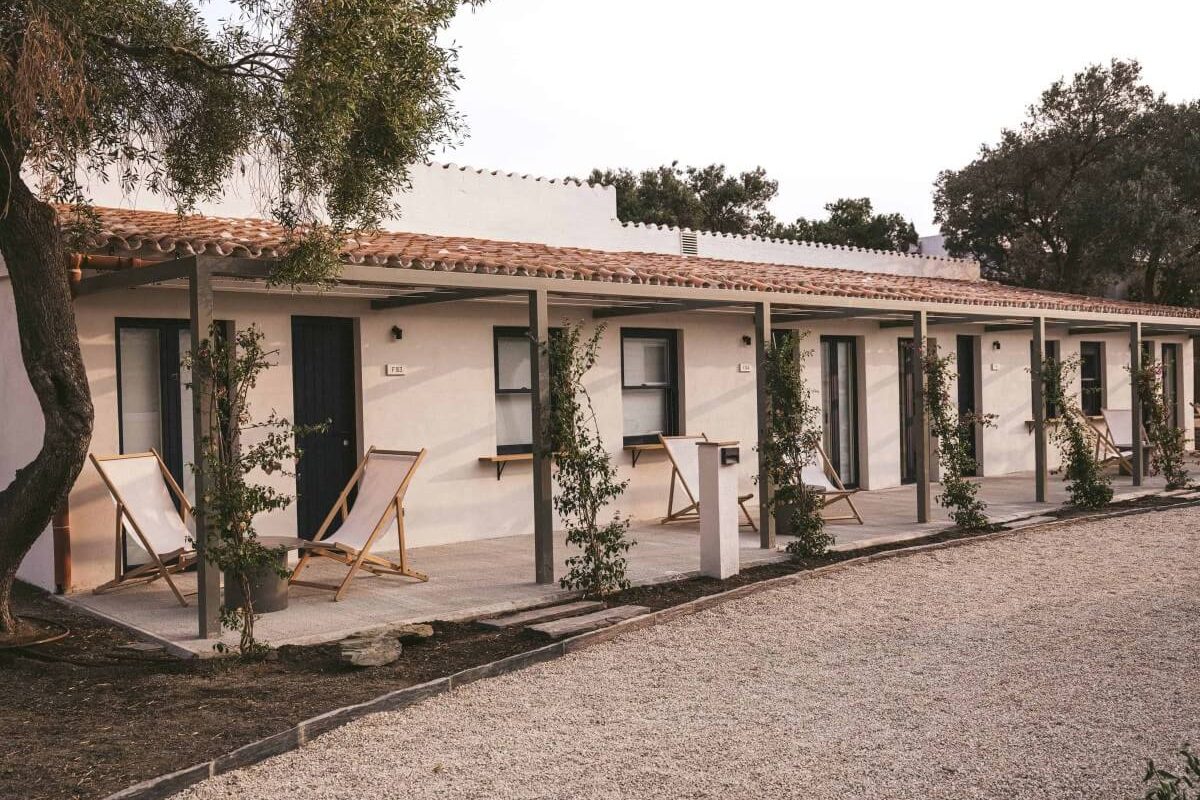 Wecamp Cadaques camping spanje COSTA BRAVA HOLASPAIN glamping apartamento couple