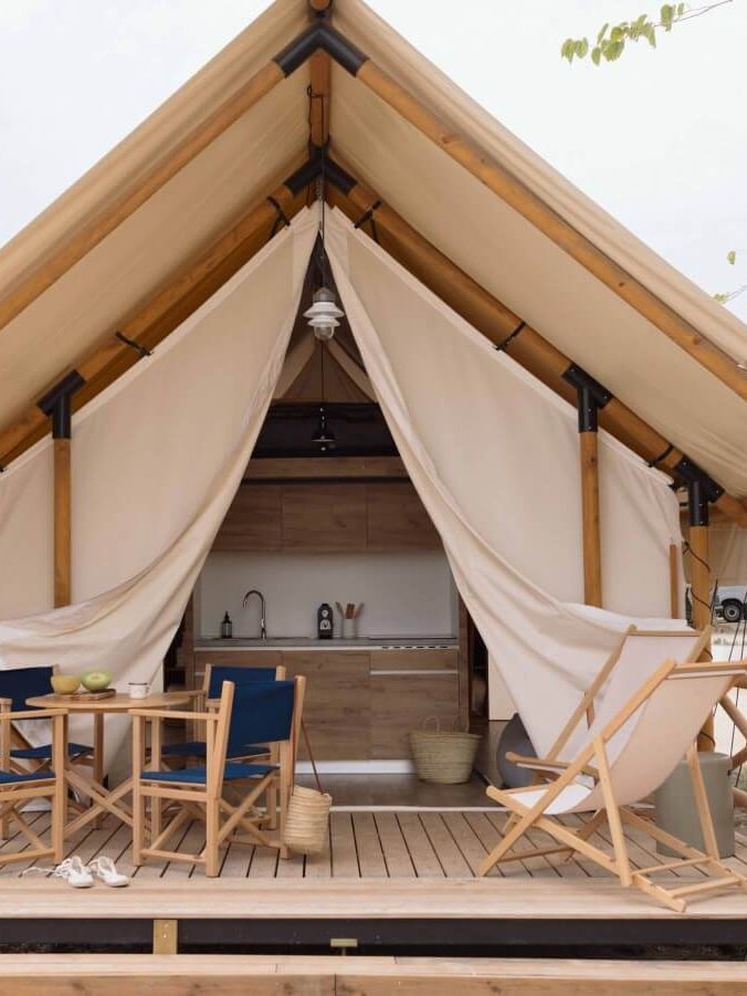 Wecamp Cadaques camping spanje COSTA BRAVA HOLASPAIN glamping comfort