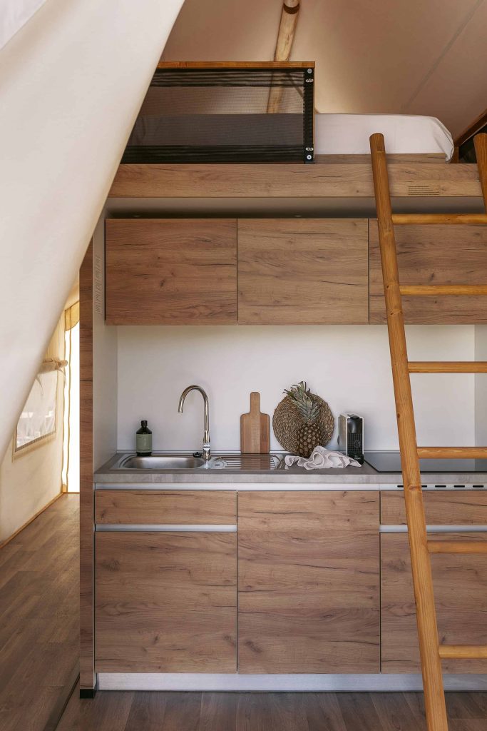 Wecamp Cadaques camping spanje COSTA BRAVA HOLASPAIN glamping comfort